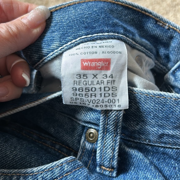 Wrangler jeans - Picture 4 of 4